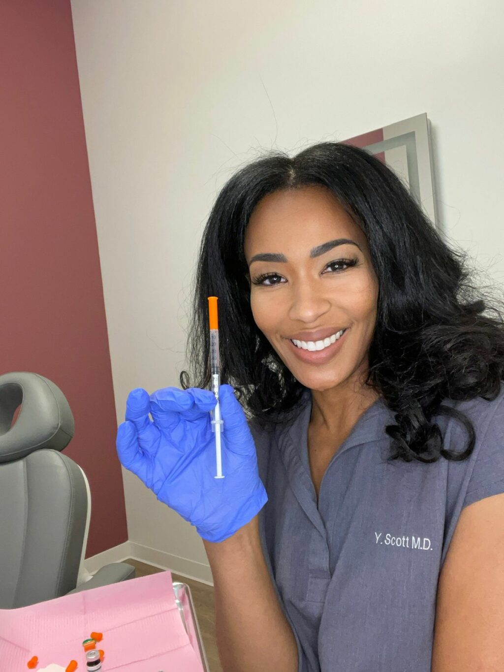 A photo of Dr Yolanda Scott at Skin Suite Medspa