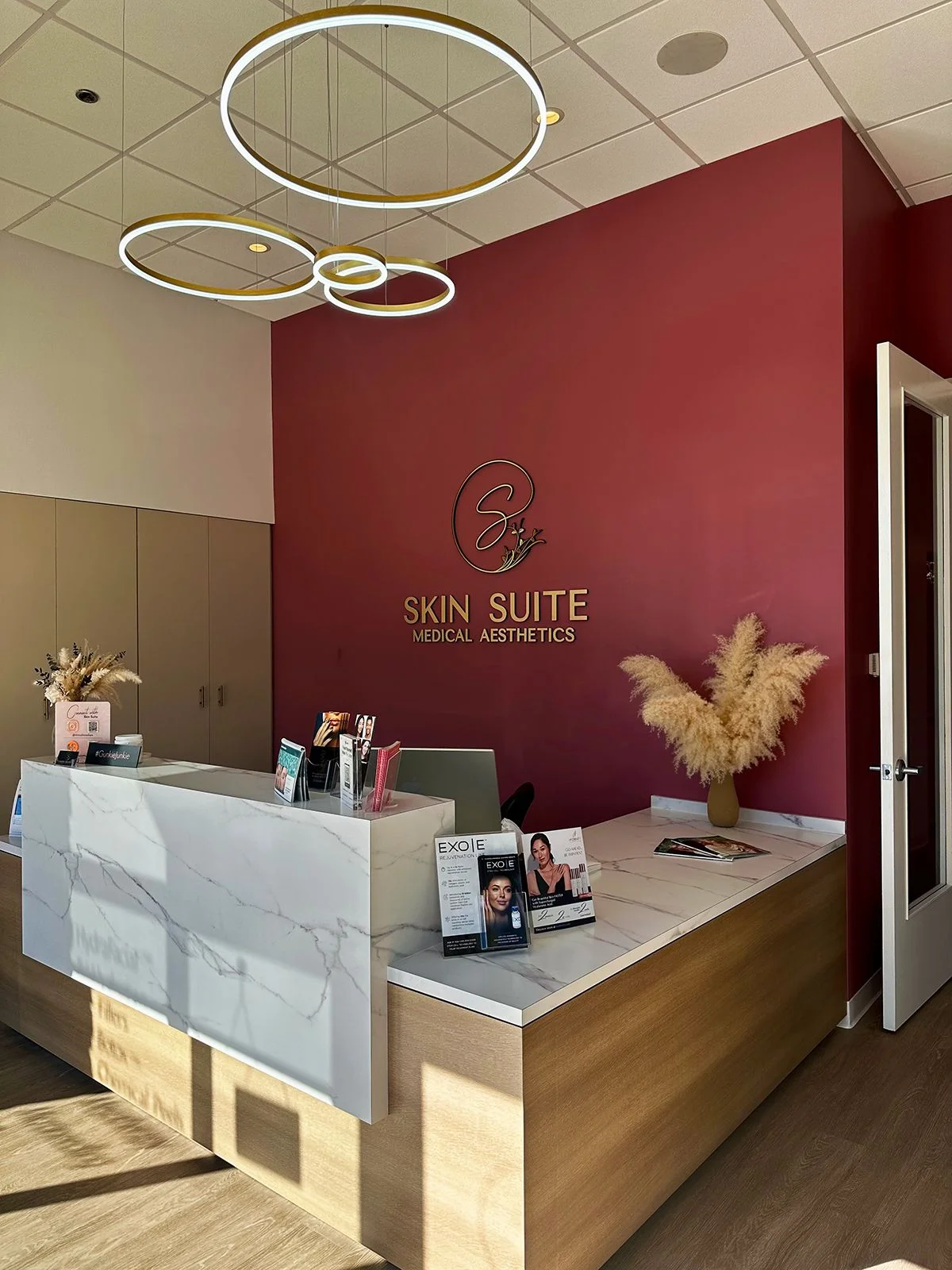 A photo of Skin Suite Medspa concierge desk