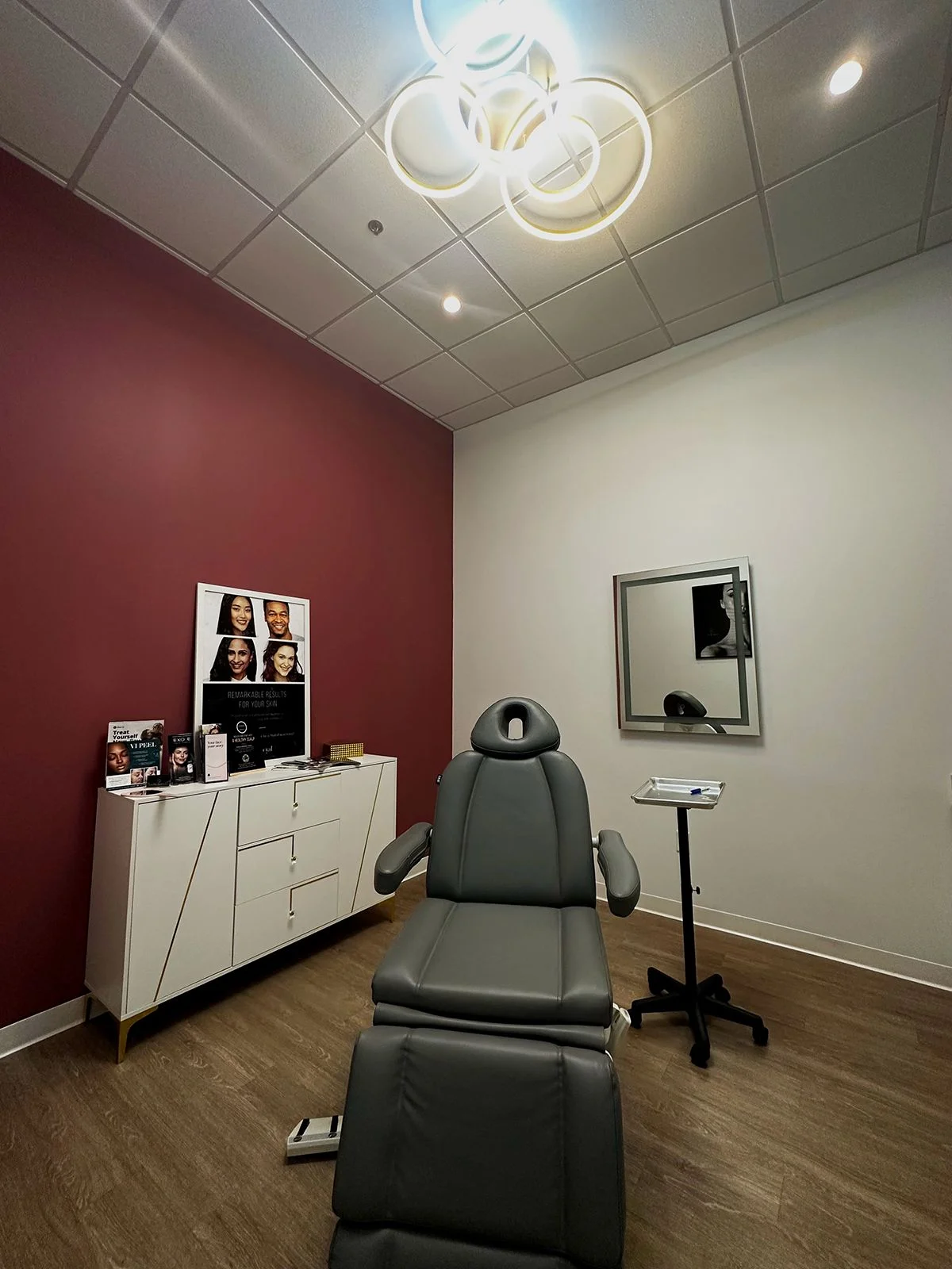 A photo of Skin Suite Medspa treatment room