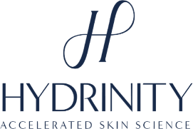 Home skincare: Hydrity accelerated skin science at your fingertips.