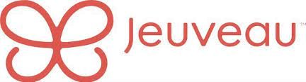 The logo for jeveau, featuring a minimalistic design inspired by **Home**.