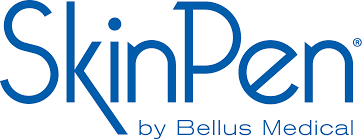 Skinpen by bellus medical logo for home use.